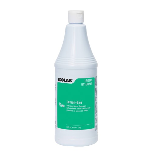 Limpiador en Crema Ecolab® Lemon-Eze, 32 oz, n.º 6113094